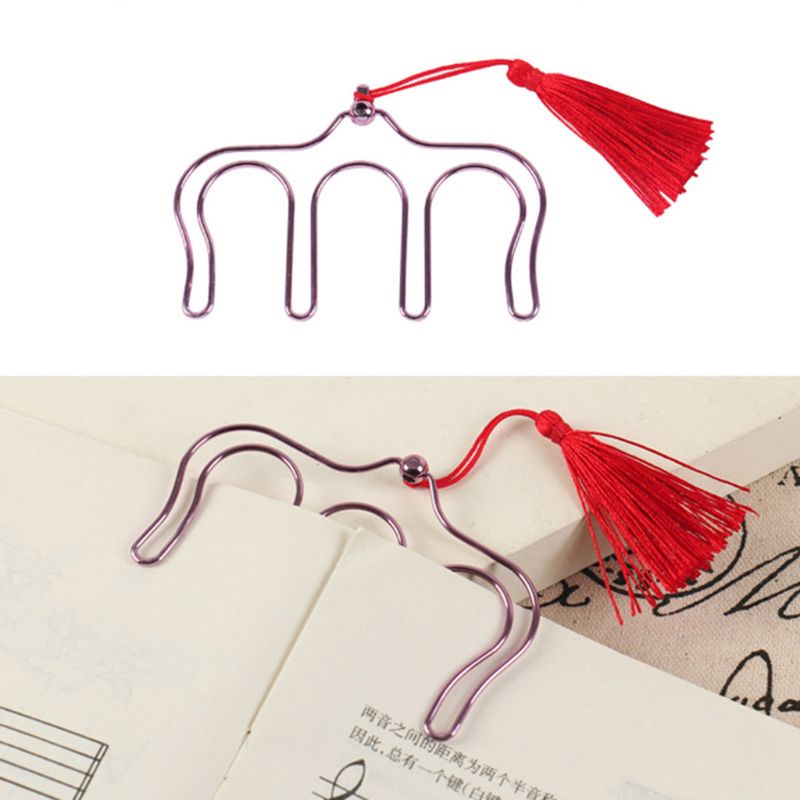 Kẹp Giữ Sách Hình Đàn Piano Bằng Kim Loại Độc Đáo