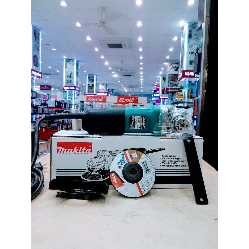 Máy mài góc MAKITA 710W 9553B 4" (Made in: Thái Lan)