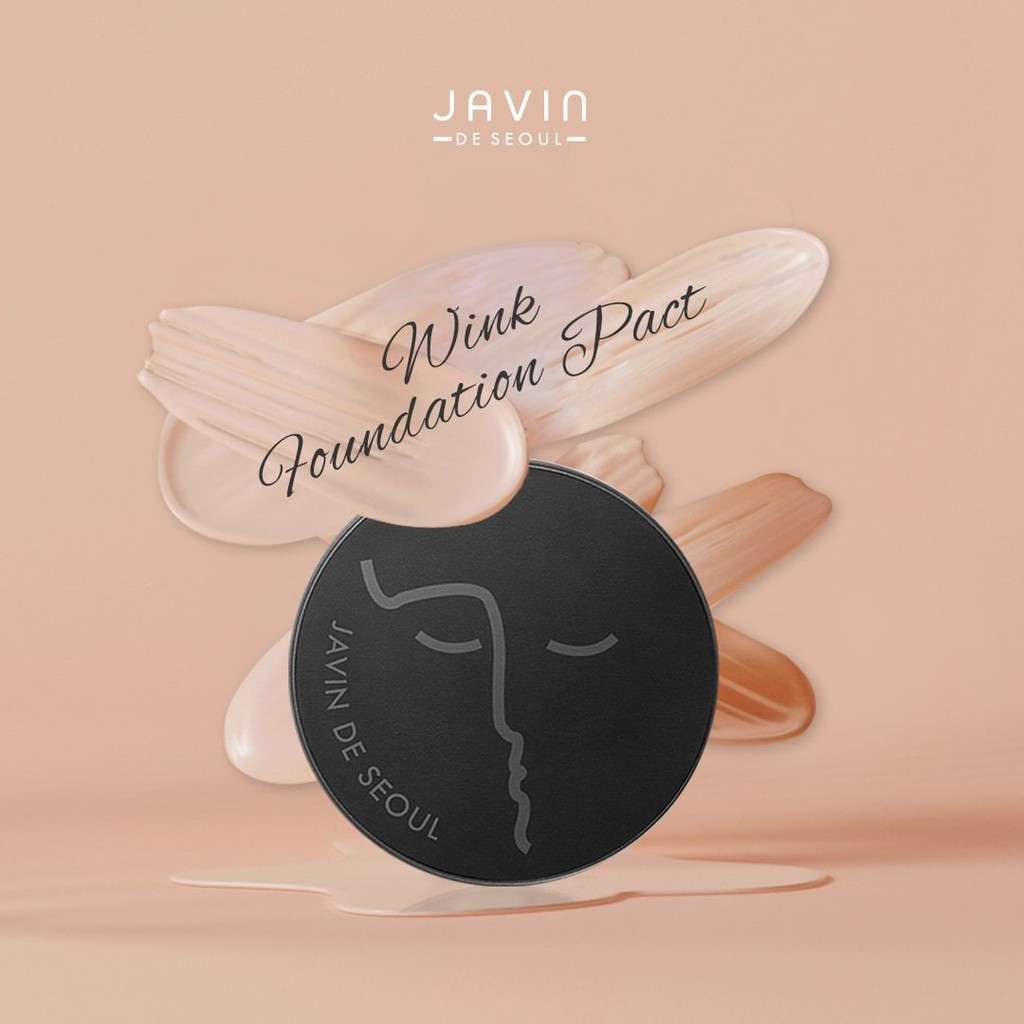 Phấn Nước Javin De Seoul Wink Foundation Pact SPF50+ PA+++ | BigBuy360 - bigbuy360.vn
