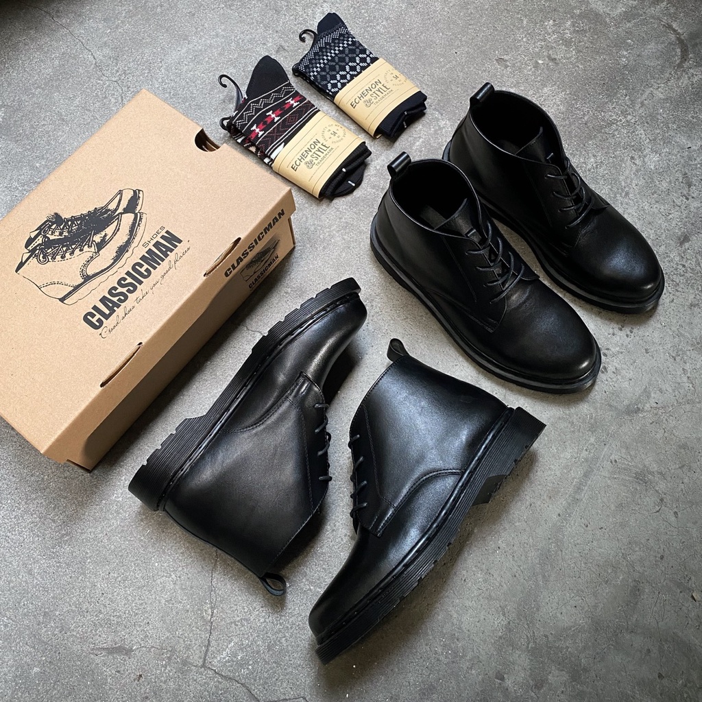 DR.CỔ LỬNG🔥DESERT BOOT MONOGRAM