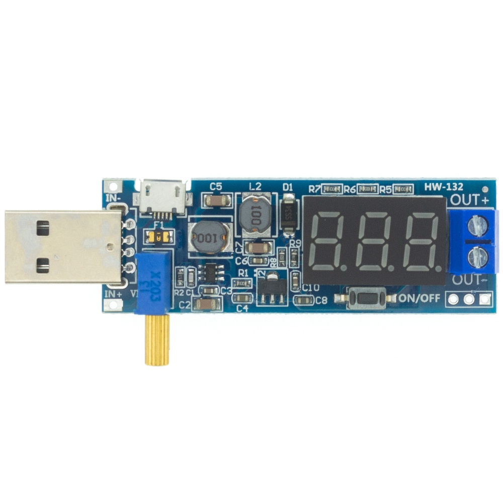 Mô Đun Tăng Áp Dc - Dc 5V Sang 3.5V / 12V Usb Dc 1.2V - 24V