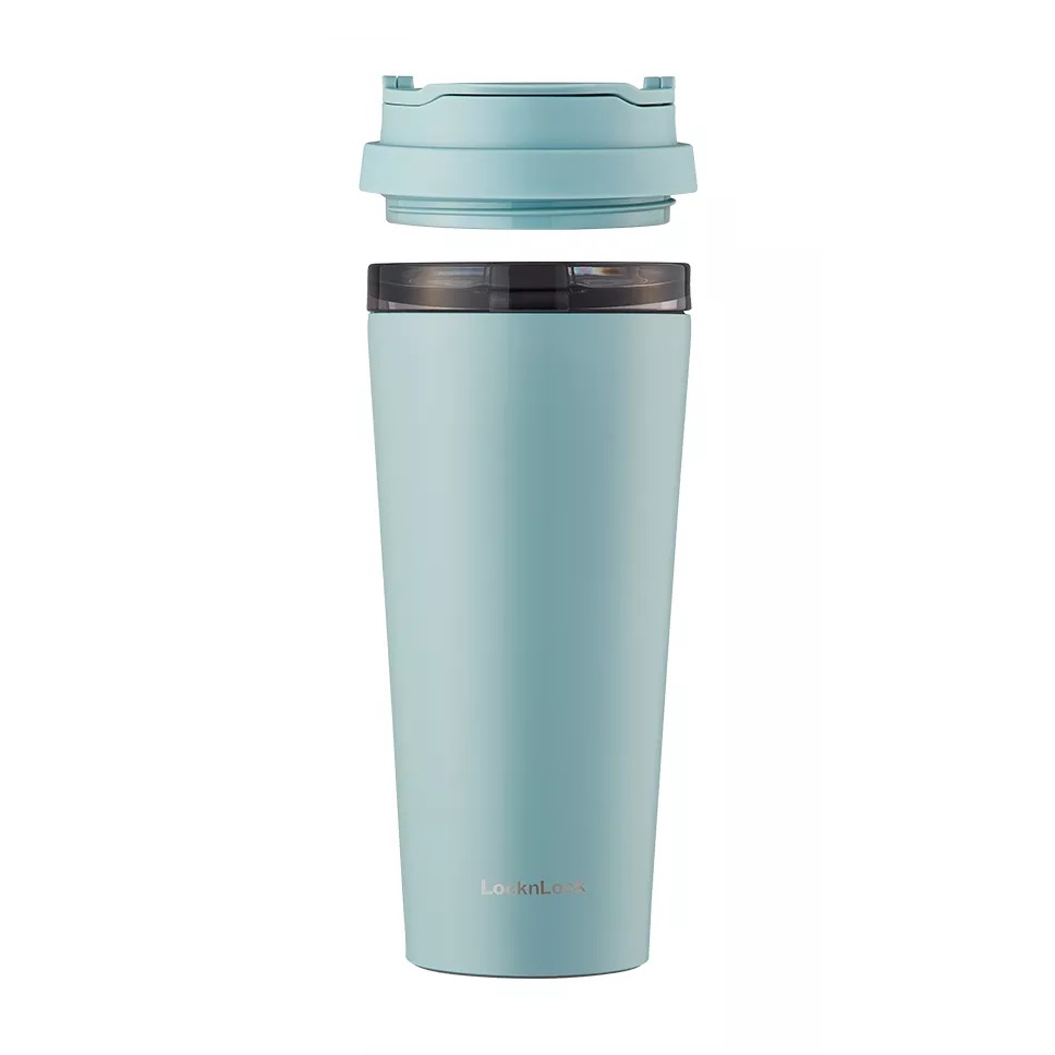 Ly giữ nhiệt cao cấp Lock&Lock có 2 nắp thay thế New Clip Tumbler 540ml LHC4279
