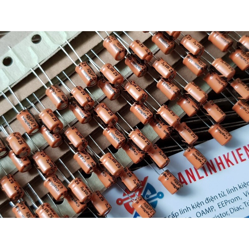 [Combo 20 chiếc] Tụ hóa 4.7uF 50V kích thước 5x7mm
