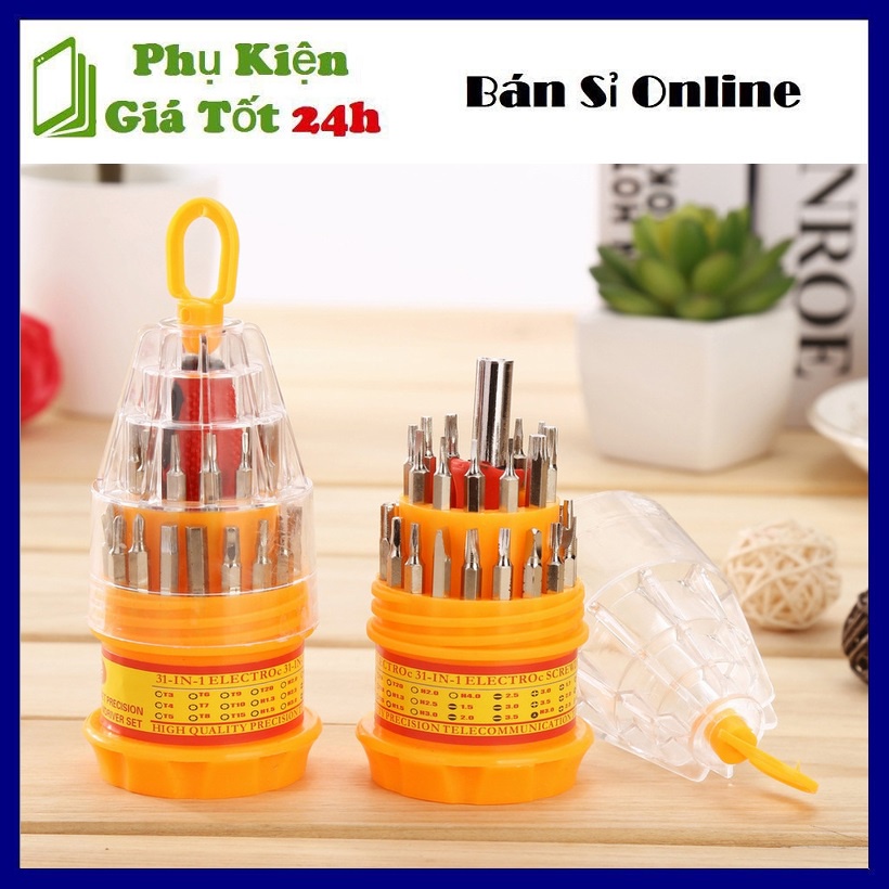 Vít Tròn 31 In 1 Đa Năng, Tiện Dụng