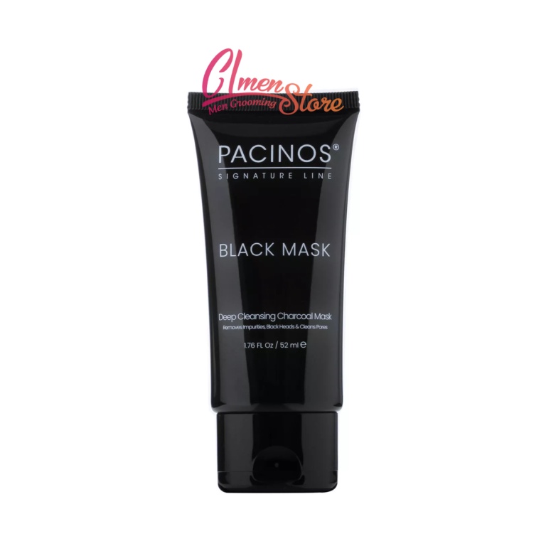 Mặt nạ lột mụn đầu đen Pacinos Black Mask – 52ml