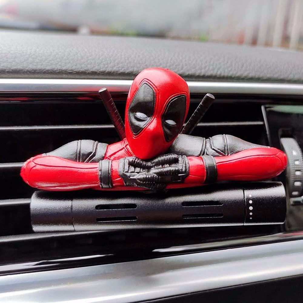 Mô Hình Đồ Chơi Siêu Anh Hùng Deadpool Hoạt Hình 1 Trang Trí Bàn Làm Việc