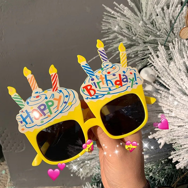 Kính Mát Hình Nón Sinh Nhật Vui Nhộn