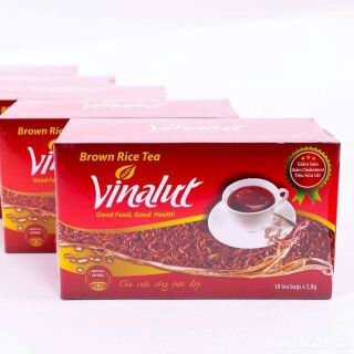 Trà gạo lứt túi lọc - Vinalut