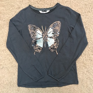 Áo H&M dài tay bé gái hàng xuất