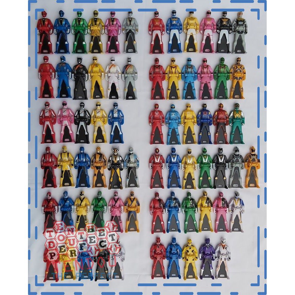 [Nhung123] Đồ chơi Ranger Key Super Sentai - Siêu Nhân Hải Tặc Gokaiger