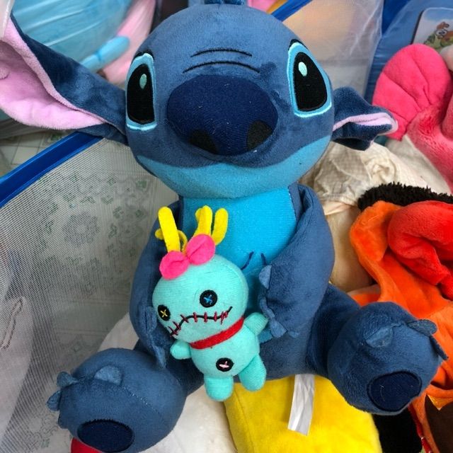 Gấu bông Stich các kiểu