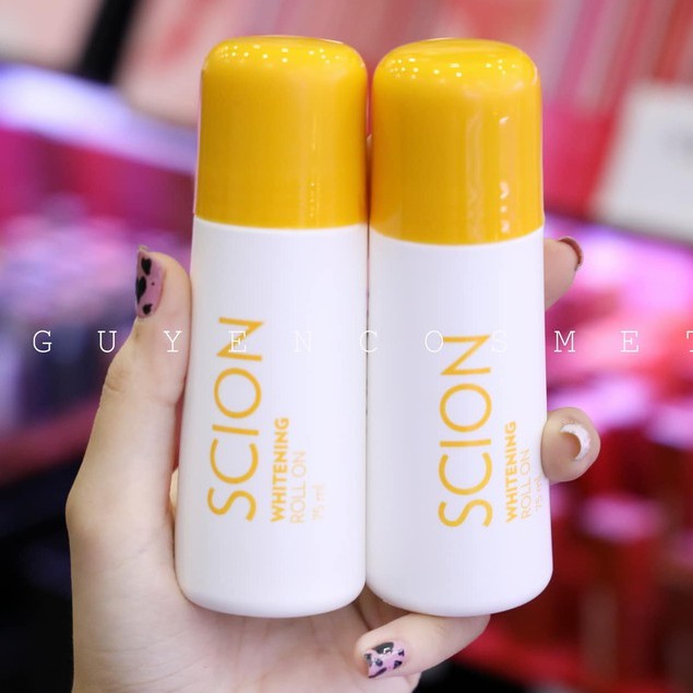 [Phiên Bản Mới] Lăn nách Scion Pure White Roll On 75ml