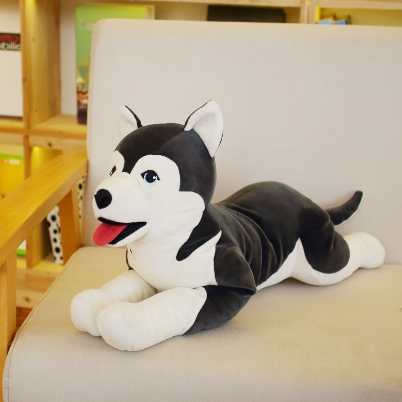 Đồ Chơi Nhồi Bông Hình Chó Husky Đáng Yêu