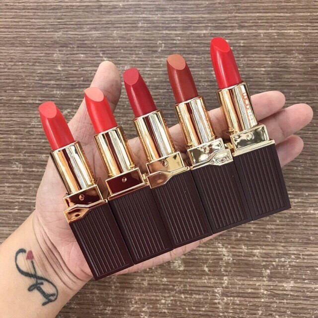 ( Chính Hãng) Son Thỏi Mềm Mịn Môi Bền Màu Suốt Cả Ngày Wod Wod | BigBuy360 - bigbuy360.vn