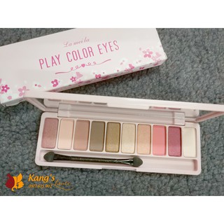 Bảng màu mắt PLAY COLOR EYES