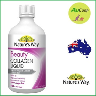 Collagen  Nước uống - Nature's Way Beauty Collagen Liquid - ÚC - 500ml