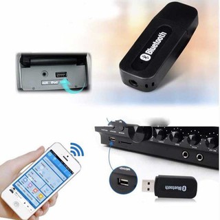USB tạo bluetooth kết nối âm thanh (Xanh đen)