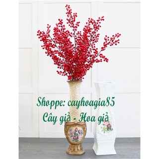 Cành đào đông - giả cao cấp, decor