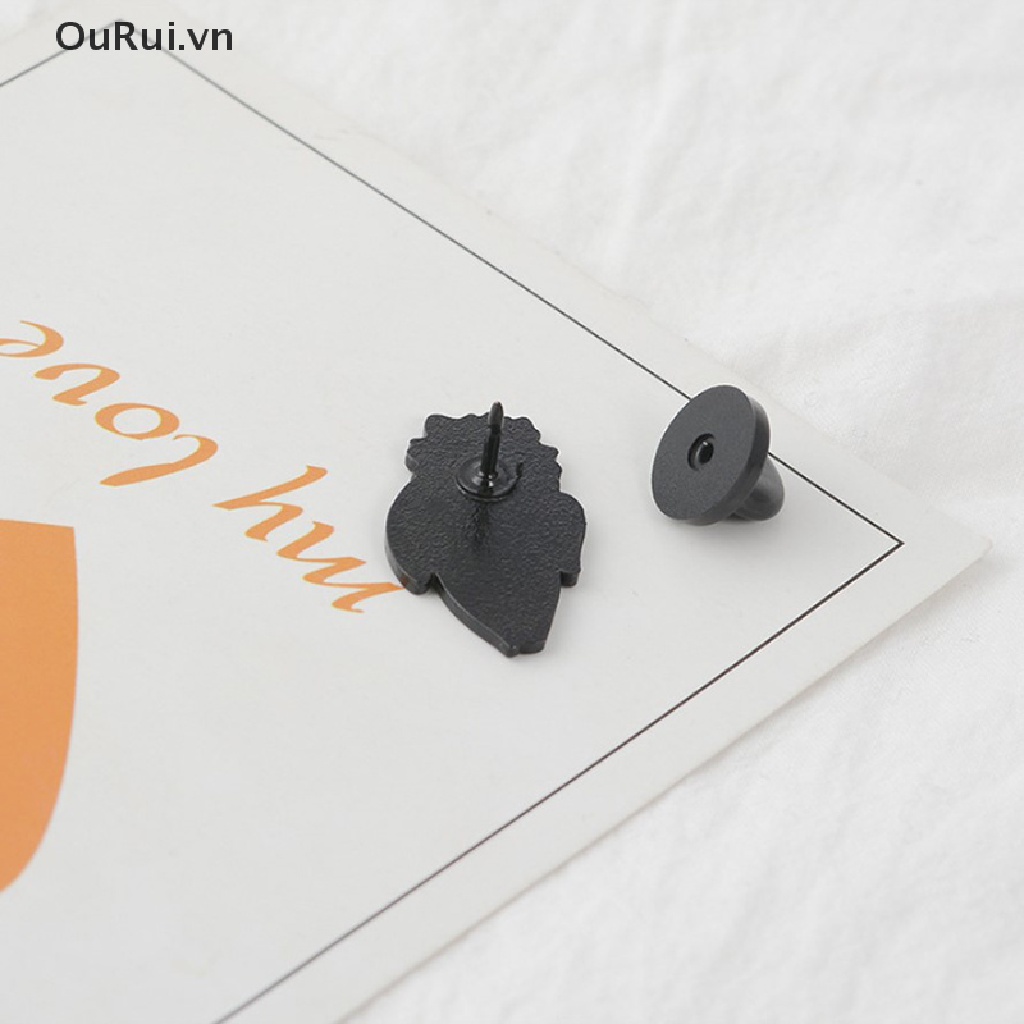 Huy Hiệu Cài Áo Hình Mèo Đeo Tráng Men Thời Trang