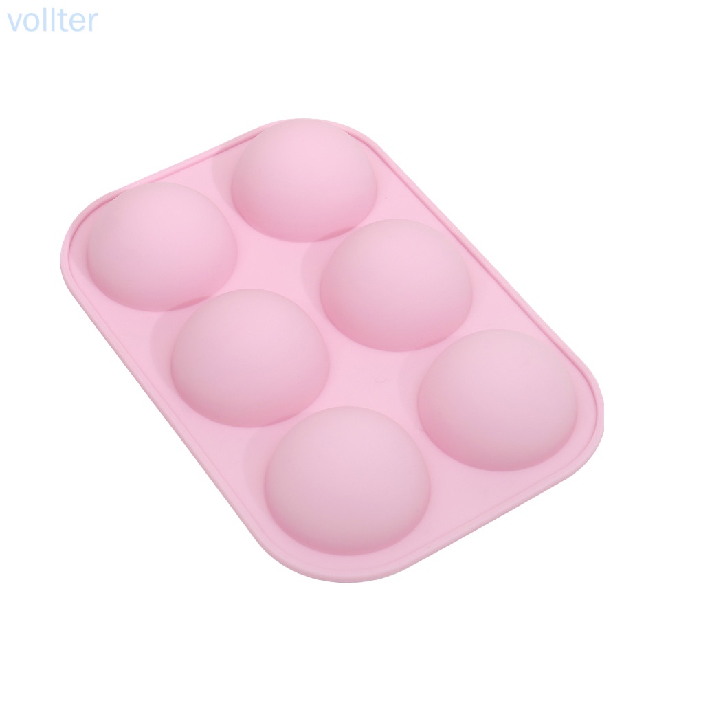 Khuôn Silicone Làm Bánh Hình Nửa Quả Cầu