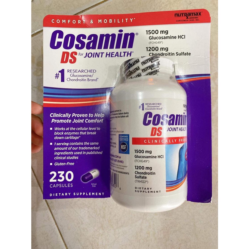 (date 03/2025) COSAMIN DS 230 VIÊN CỦA MỸ