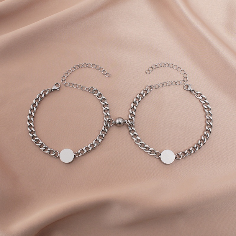 Set 2 Vòng Tay Chuỗi Hạt Thời Trang Cho Cặp Đôi