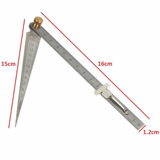 Thước đo khe hở bằng thép không gỉ