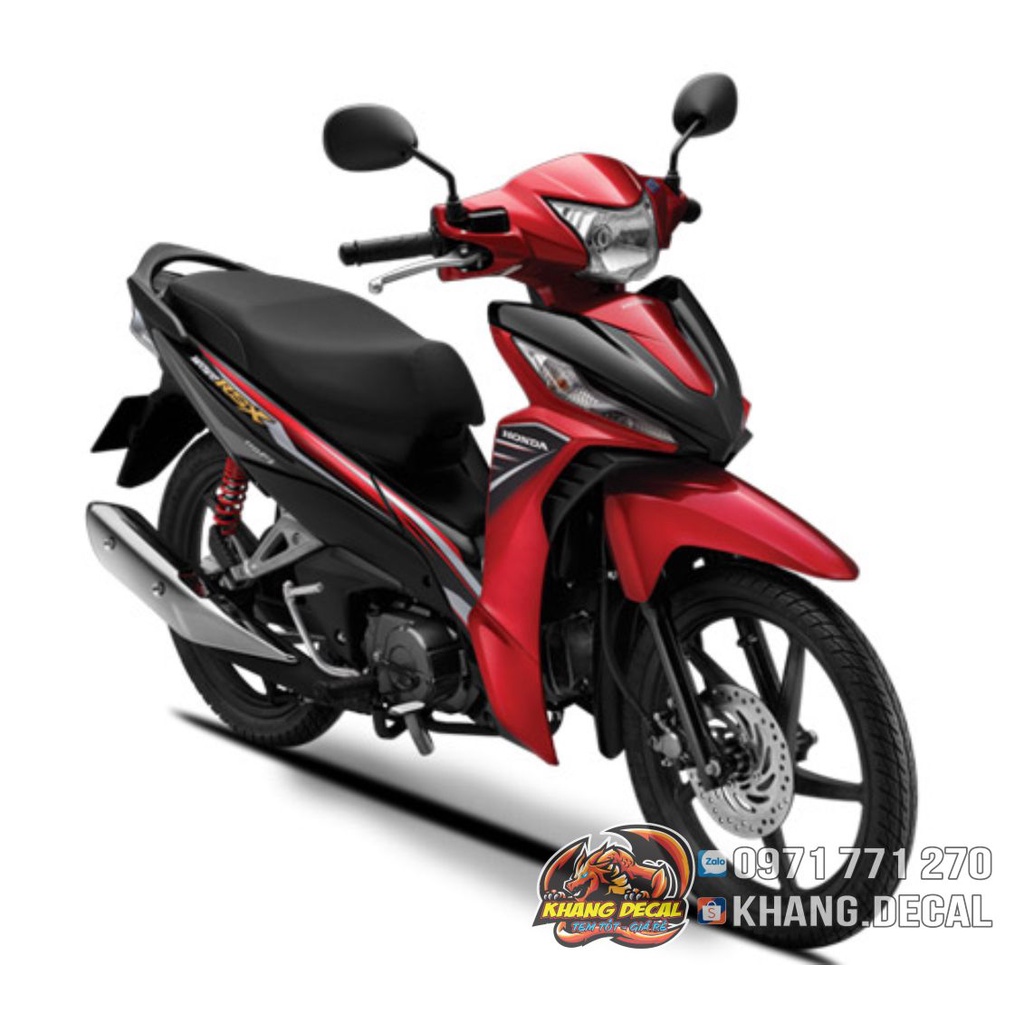Tem Rời Wave 110 RSX 2014 giả zin