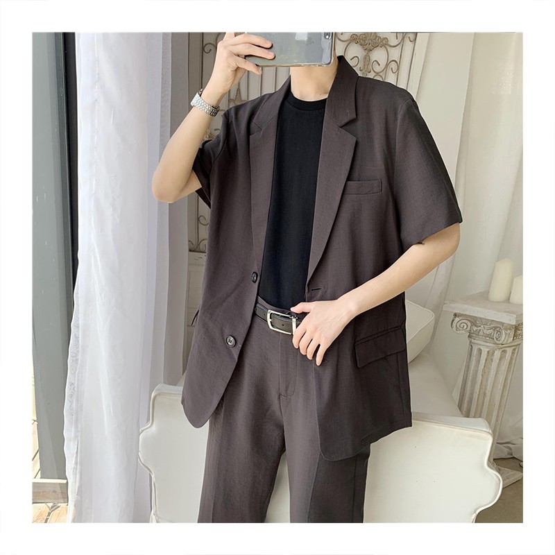 [Order] Áo blazer tay ngắn Melody Windmill Summer Casual