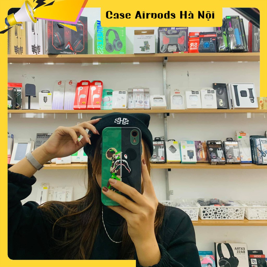 Ốp lưng iphone BAPE x BearBrick 3D