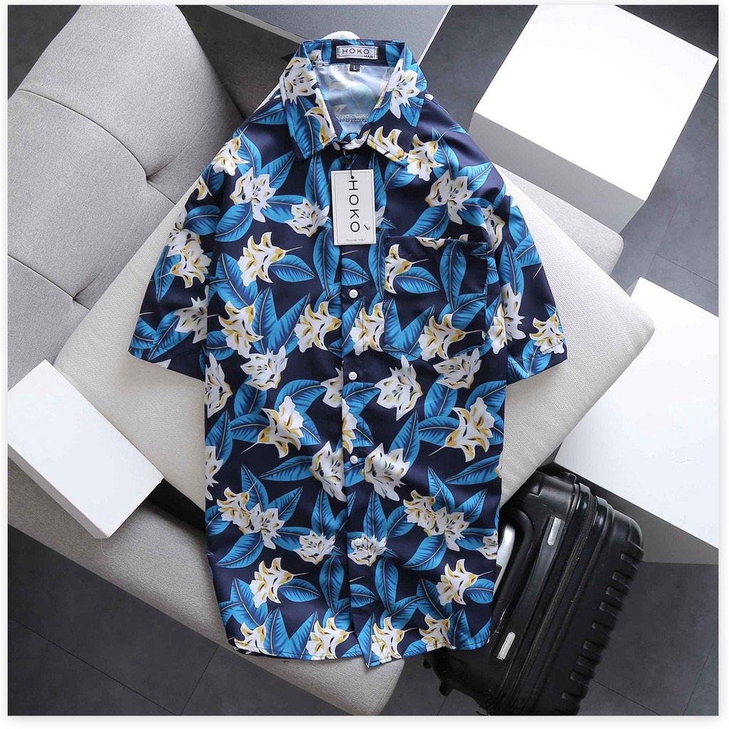 SIÊU PHẨM ÁO SƠ MI NGẮN TAY NAM CỰC CHẤT HOẠ TIẾT ĐỘC LẠ SIÊU HOT HÈ 2021 KOKO MI STORE