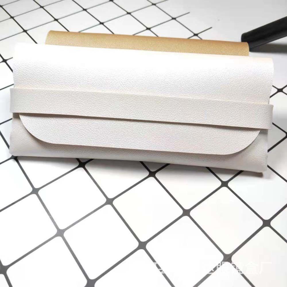 Túi Da Đựng Mắt Kính Hình Chữ Nhật Chất Lượng Cao Dành Cho Nam MXMUSTY