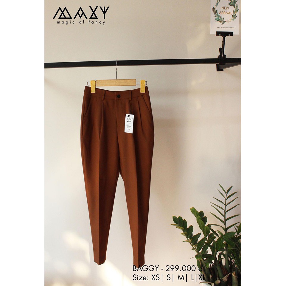 [RẺ VÔ ĐỊCH] Quần tây công sở được các chị em văn phòng ưa chuộng, baggy công sở dáng đẹp đi làm đi chơi | BigBuy360 - bigbuy360.vn