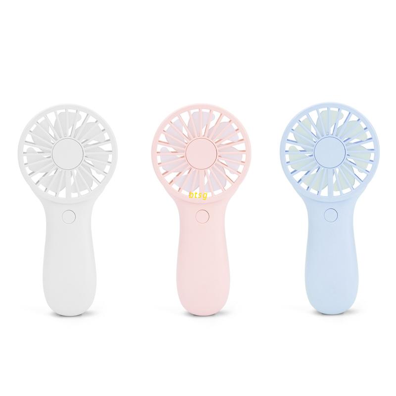 Quạt Cầm Tay Mini 3V AA Chạy Bằng Pin Đơn Giản Cho Hoạt Động Ngoài Trời