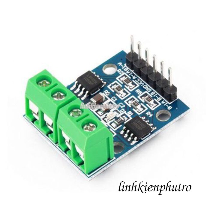 Mạch điều khiển động cơ L9110s