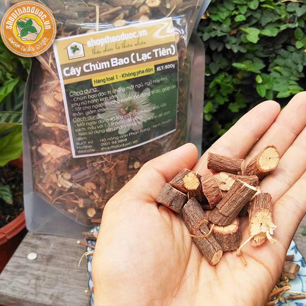Cây Lạc Tiên  gói 500G - Lạc tiên giúp thanh nhiệt - Tốt cho Giấc Ngủ của bạn
