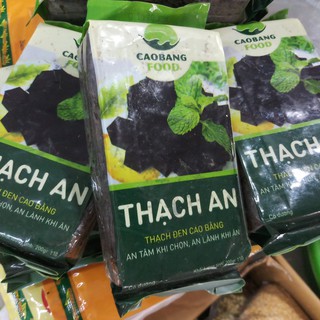 Combor 3 gói THẠCH ĐEN CAO BẰNG (THẠCH AN)