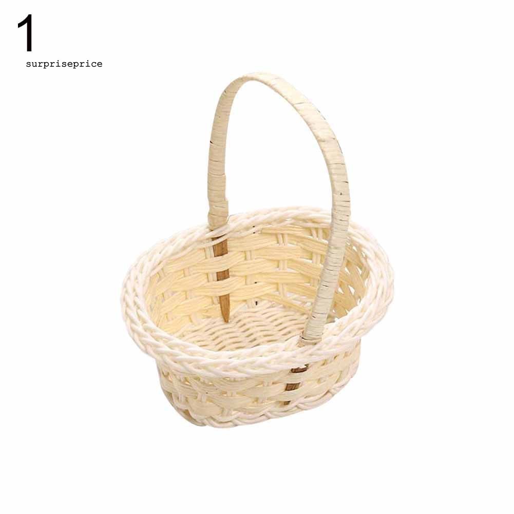 Rổ nhựa đựng trái cây/ mỹ phẩm tiện lợi