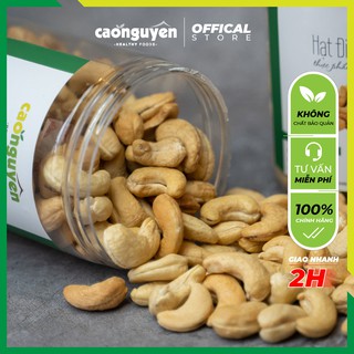 Hạt Điều Rang Muối tách vỏ 500gr hàng xuất khẩu - nguyên hạt giòn ngon