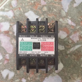 Khởi động từ 11a nhật 220v