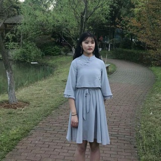 [ORDER] HÁN PHỤC CÁCH TÂN (KÈM ẢNH THẬT)