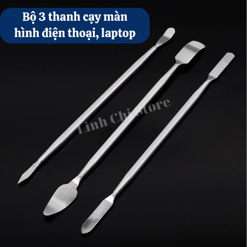 Bộ 3 thanh xà beng cạy màn hình điện thoại laptop