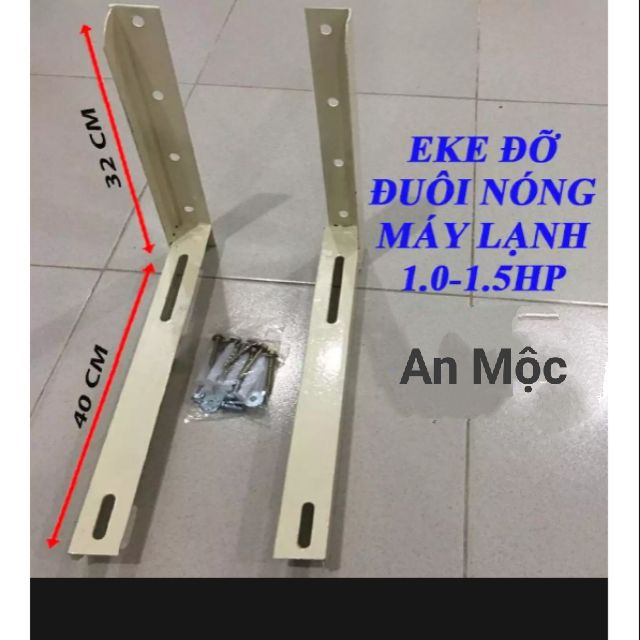 [AN MỘC] Bán sỉ Bộ giá treo cục nóng điều hoà sơn nhúng bền dẹp