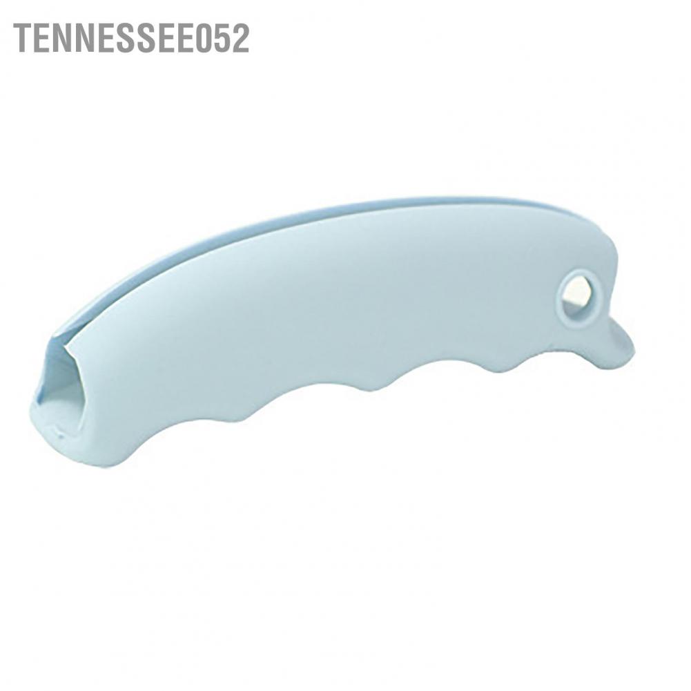 Tennessee052 Silicone Grocery Bag Carrier Shopping Holder Handle Multi Purpose Plastic Carrying