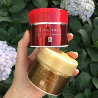 KEM DƯỠNG DA SHISEIDO AQUALABEL 5IN1