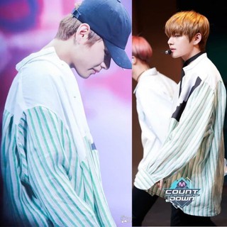 Áo sơ mi Taehyung Springday