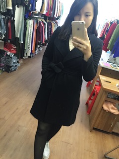 Sale off Áo khoác dạ