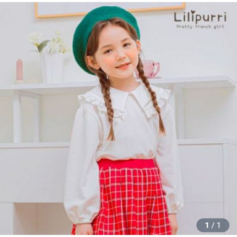 (Sz 110 tới 150) lỗi bé -Áo nỉ bông dày vừa Lillipurri VN xuất Hàn