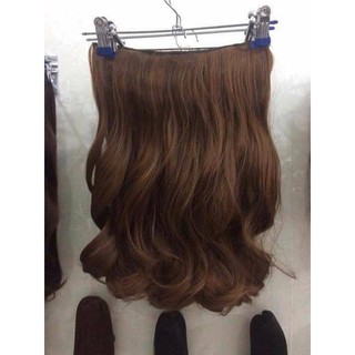 TÓC GIẢ KẸP NỬA ĐẦU 5 PHÍM KẸP