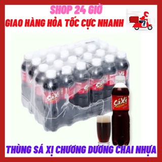 Sá Xị Chương Dương Chai Nhựa Thùng 24 Chai
